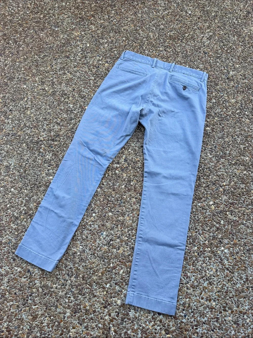 J. Crew Light GREY Men's Stretch FLEX W30 L30 Chinos